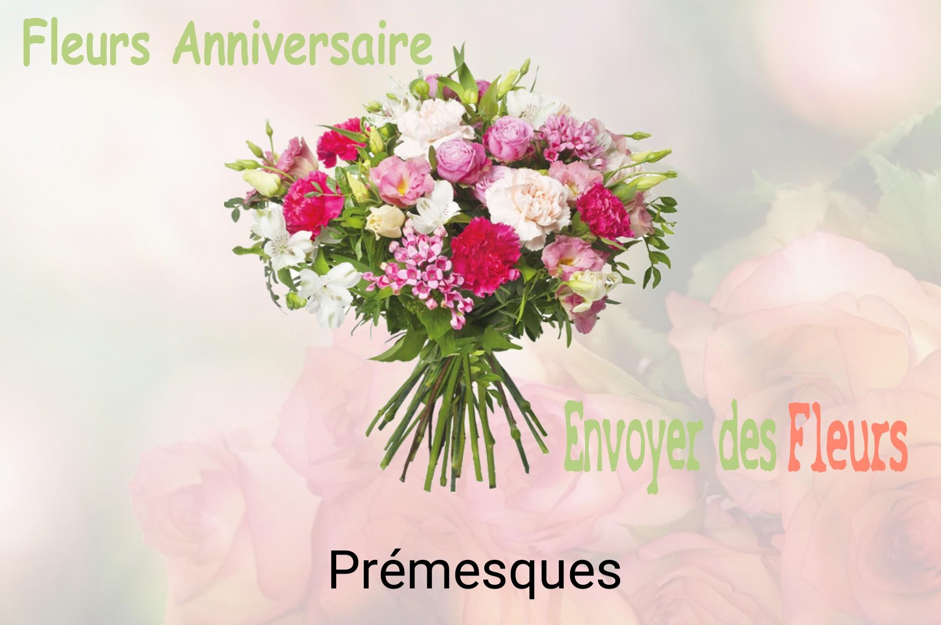 Bouquet de fleurs d’anniversaire livré à Prémesques
