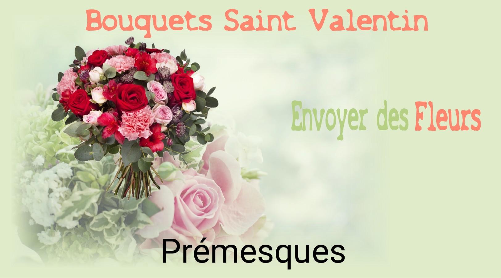 Roses de Saint-Valentin livrées à Prémesques