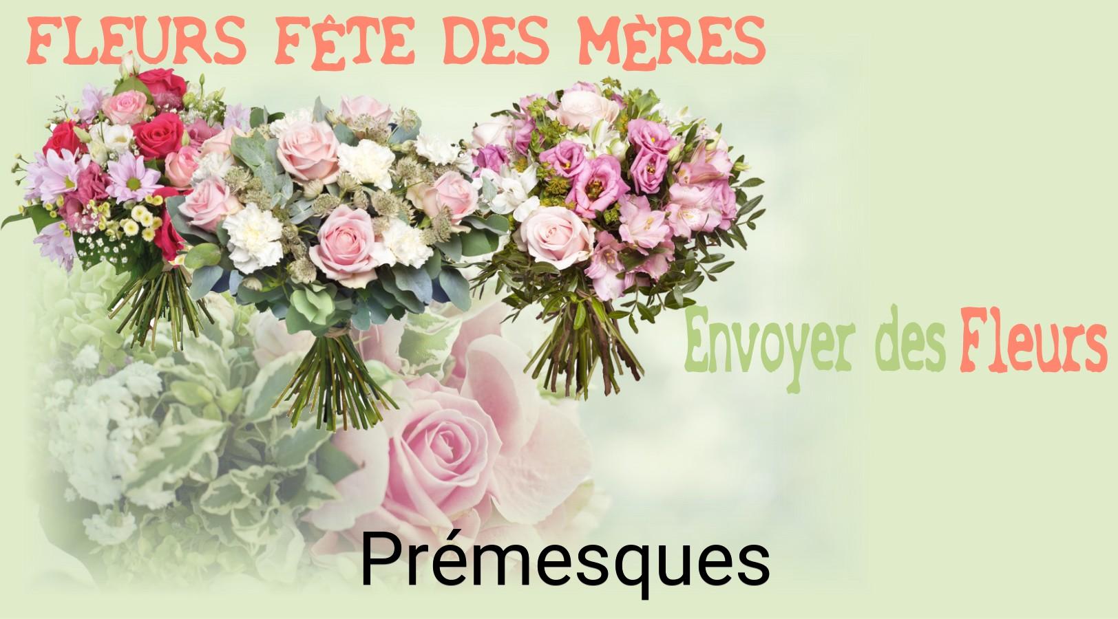 Bouquet de Fête des Mères livré à Prémesques