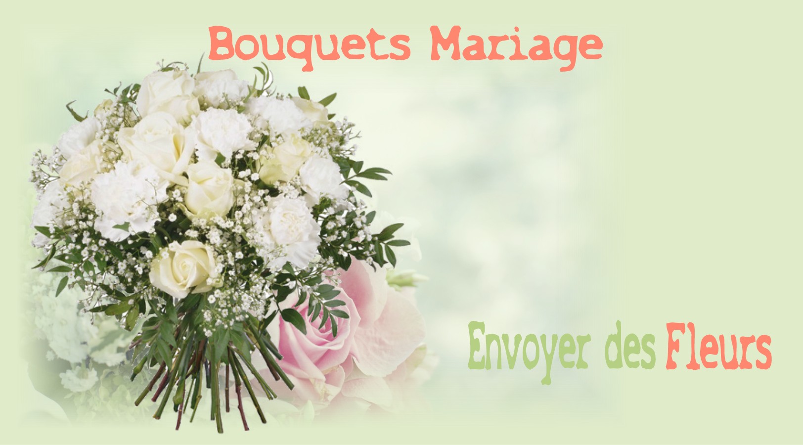 Bouquet de mariage à faire livrer à Prémesques